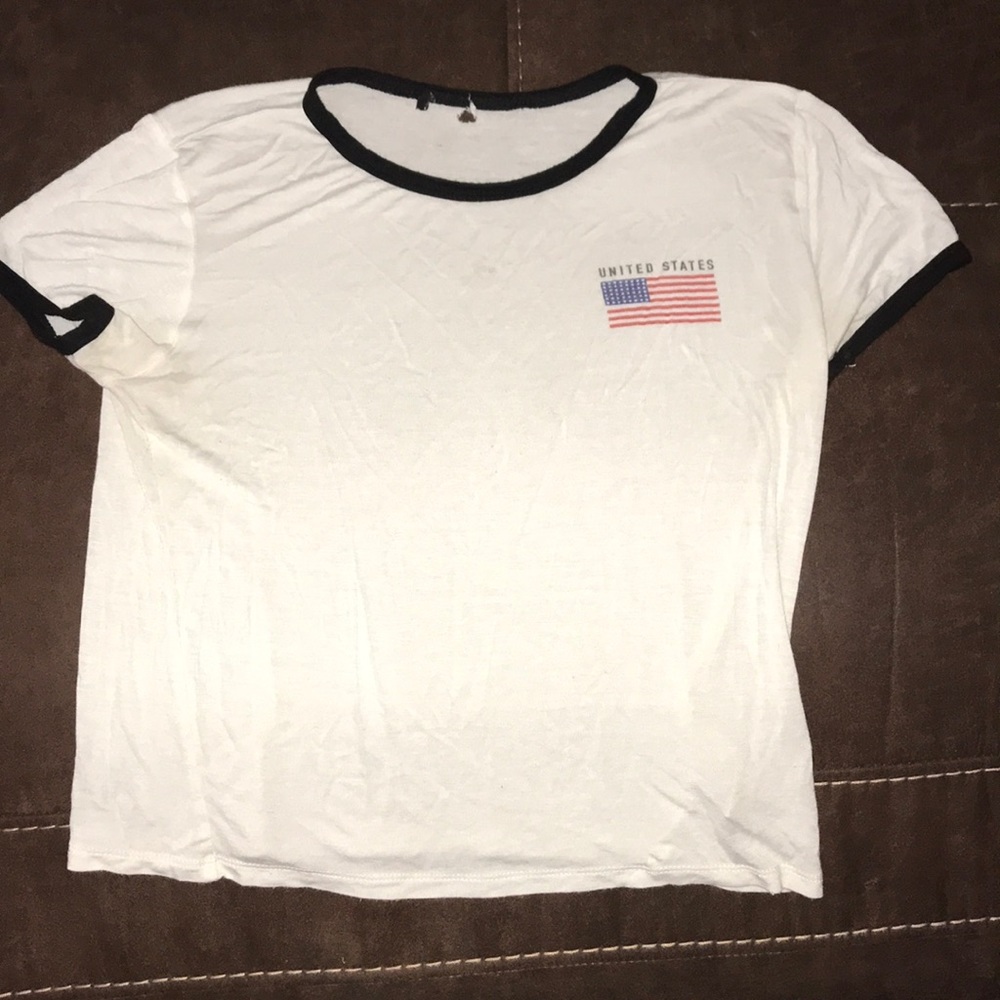🇺🇸 United States crop tee 🇺🇸